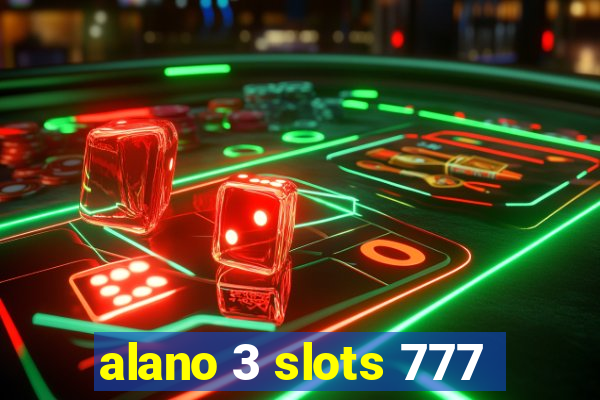 alano 3 slots 777